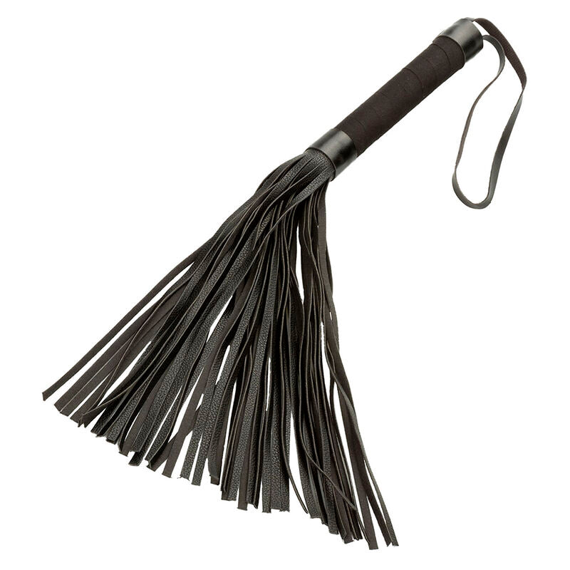 CALEXOTICS - FLOGGER NOCTURNE EN CUIR NOIR