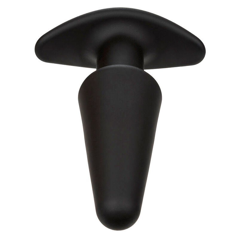 CALEXOTICS - ROCK BOTTOM BUTT PLUG CONIQUE 10 VIBRATIONS SILICONE NOIR