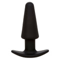 CALEXOTICS - ROCK BOTTOM BUTT PLUG CONIQUE 10 VIBRATIONS SILICONE NOIR