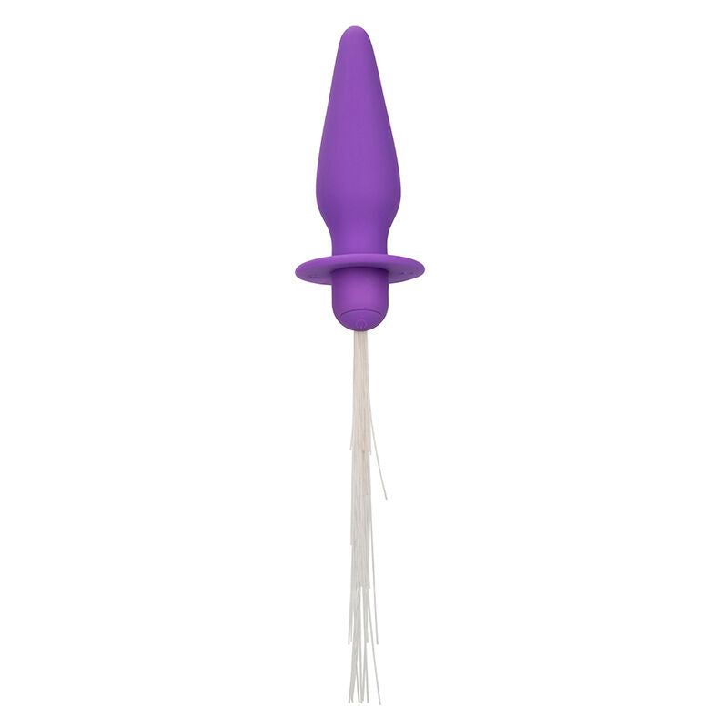 CALEXOTICS - SOUTHERN LIGHTS LUMINEUX BUTT PLUG 10 VIBRATIONS SILICONE VIOLET