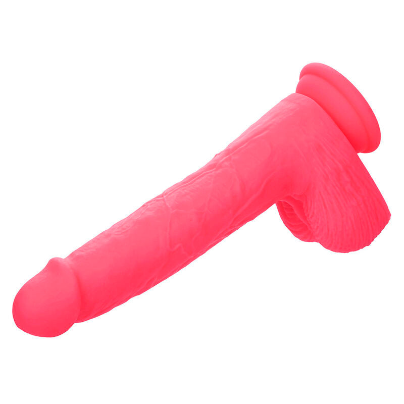 CALEXOTICS - VIBREUR RÉALISTE À PICOTS 10 VIBRATIONS ROSE