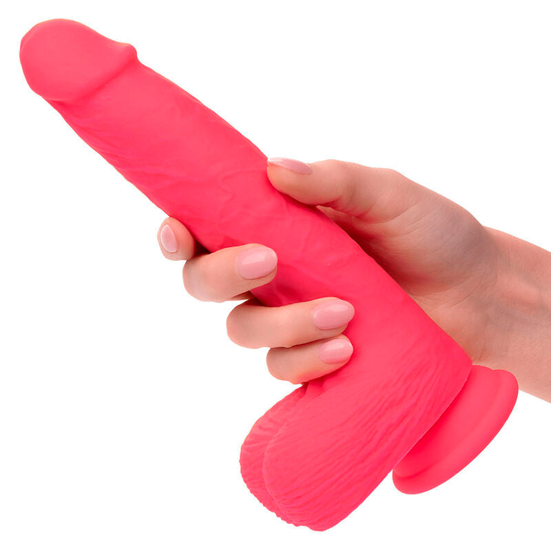 CALEXOTICS - VIBREUR RÉALISTE À PICOTS 10 VIBRATIONS ROSE