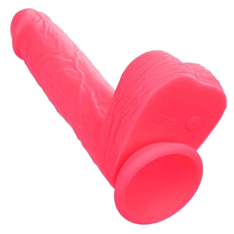 CALEXOTICS - VIBREUR RÉALISTE À PICOTS 10 VIBRATIONS ROSE