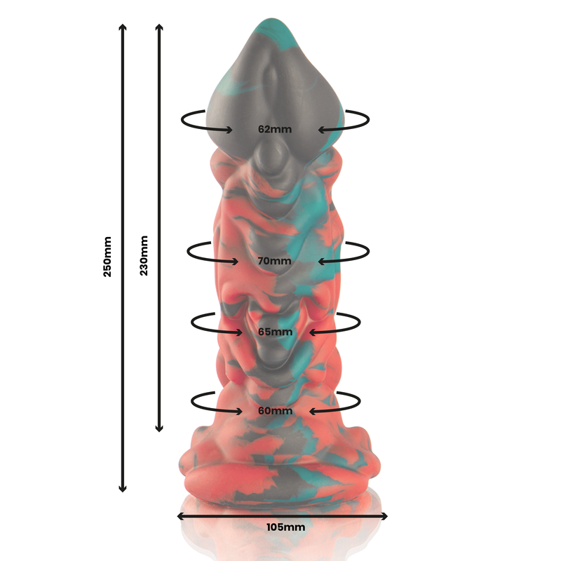 EPIC - PHOBOS DILDO ENFANT DE L'AMOUR ET DE LA JOIE, GRANDE TAILLE