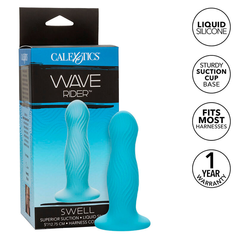 CALEXOTICS - WAVE RIDER SWELL PLUG ANAL BLEU