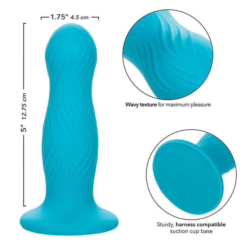 CALEXOTICS - WAVE RIDER SWELL PLUG ANAL BLEU