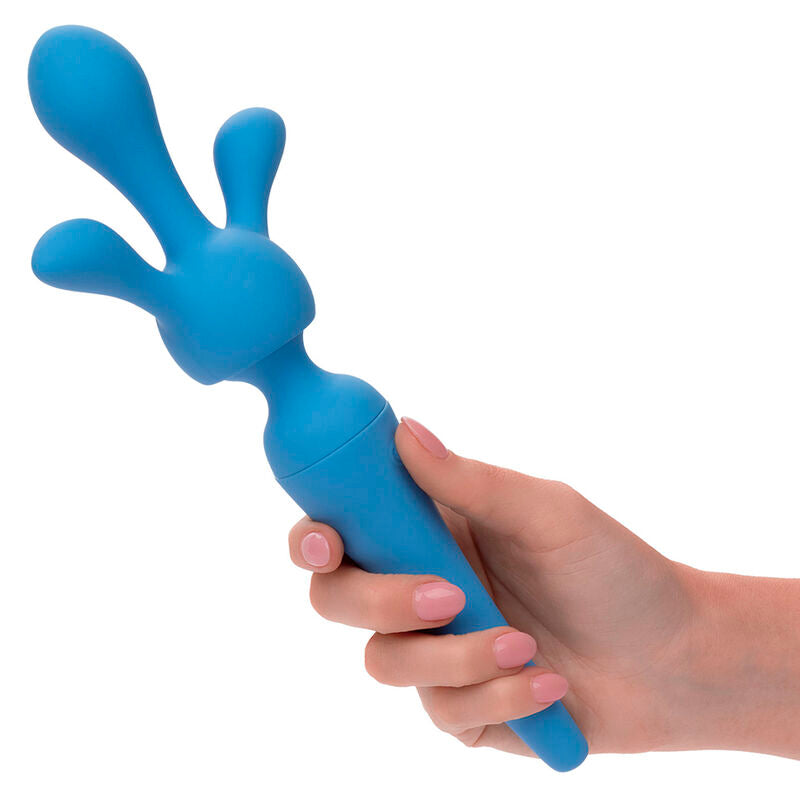 CALEXOTICS - COUTURE KIT VIBRATORSTAB 10 VIBRATIONEN BLAU