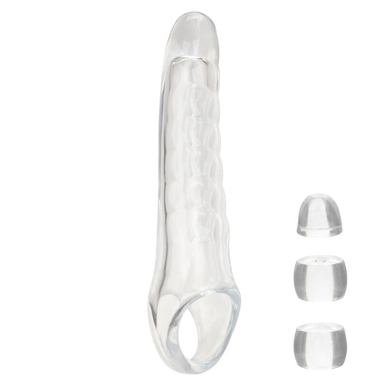 CALEXOTICS - ALLONGEUR DE PÉNIS RÉGLABLE MAXX CLAIR