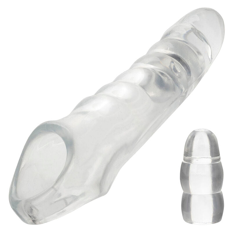 CALEXOTICS - ALLONGEUR DE PÉNIS RÉGLABLE MAXX CLAIR