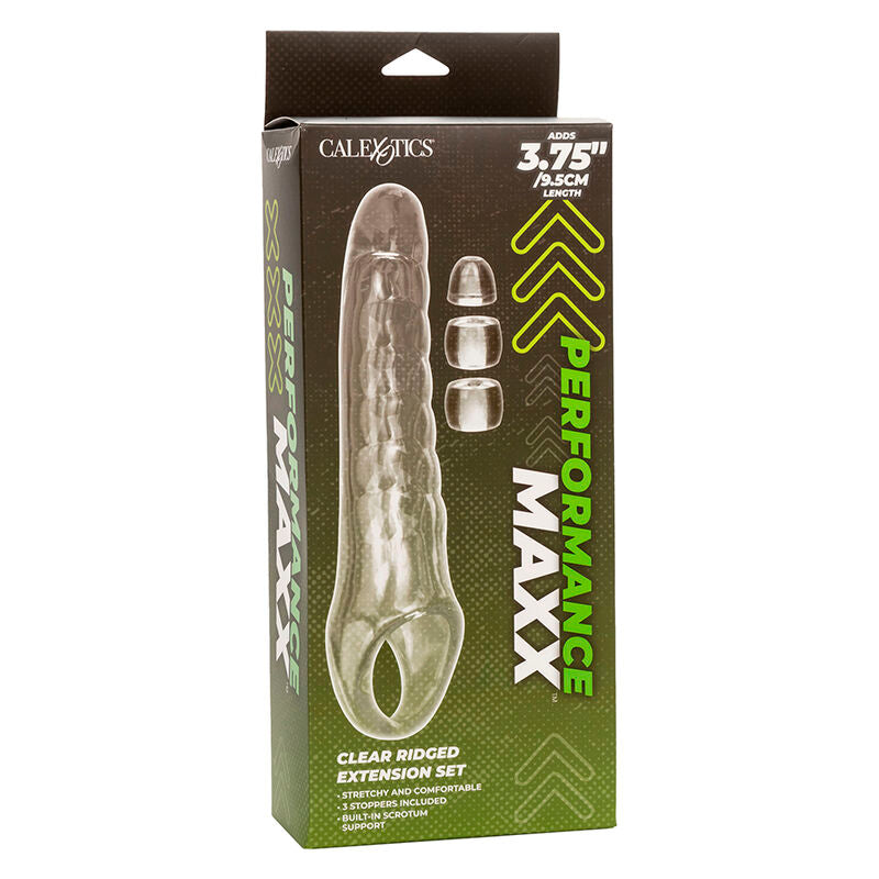 CALEXOTICS - ALLONGEUR DE PÉNIS RÉGLABLE MAXX CLAIR