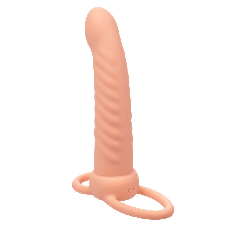 CALEXOTICS - MAXX PÉNÉTRATEUR DOUBLE STRIÉ 10 VIBRATIONS CHAIR