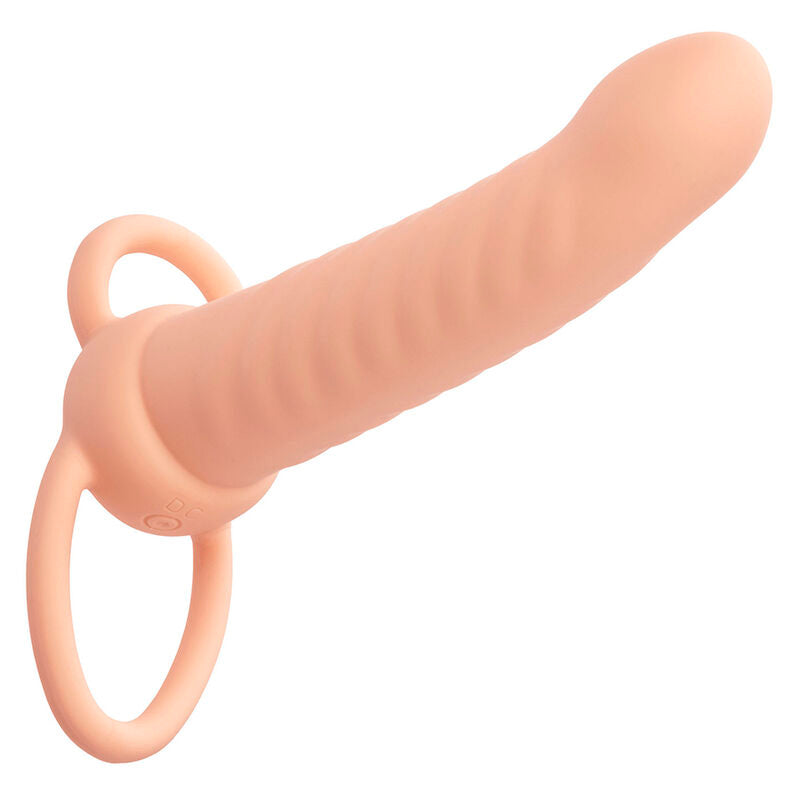 CALEXOTICS - MAXX PÉNÉTRATEUR DOUBLE STRIÉ 10 VIBRATIONS CHAIR