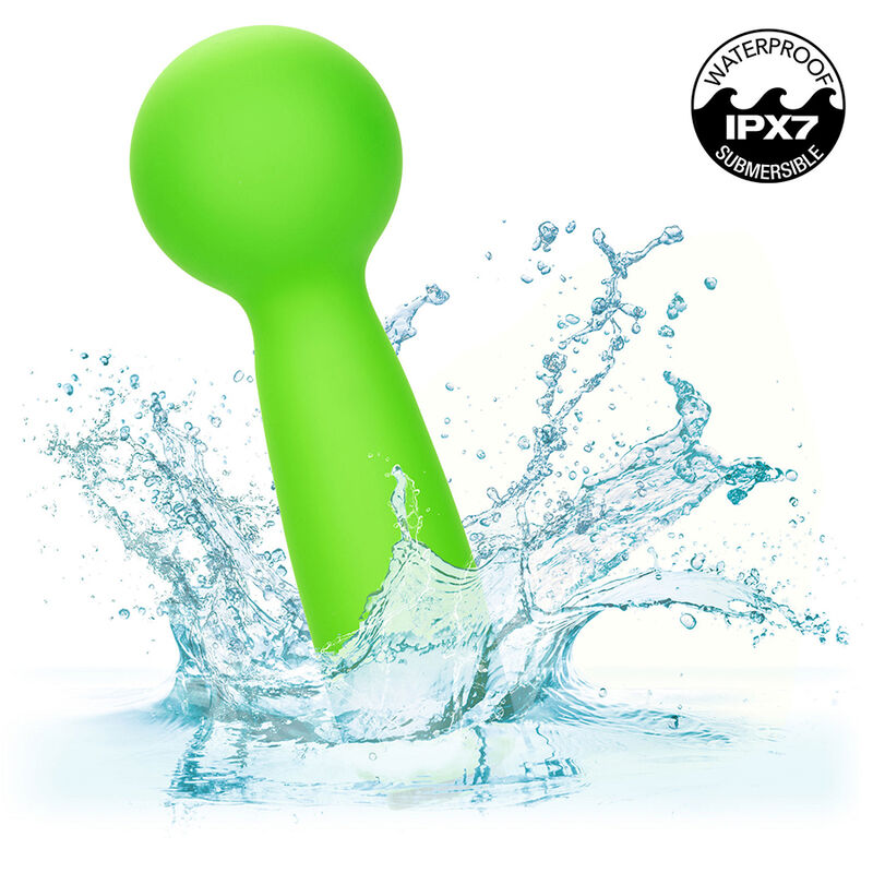 CALEXOTICS - NEON VIBES LE MINI-MASSEUR BUBBLY VIBE 10 VIBRATIONS VERT