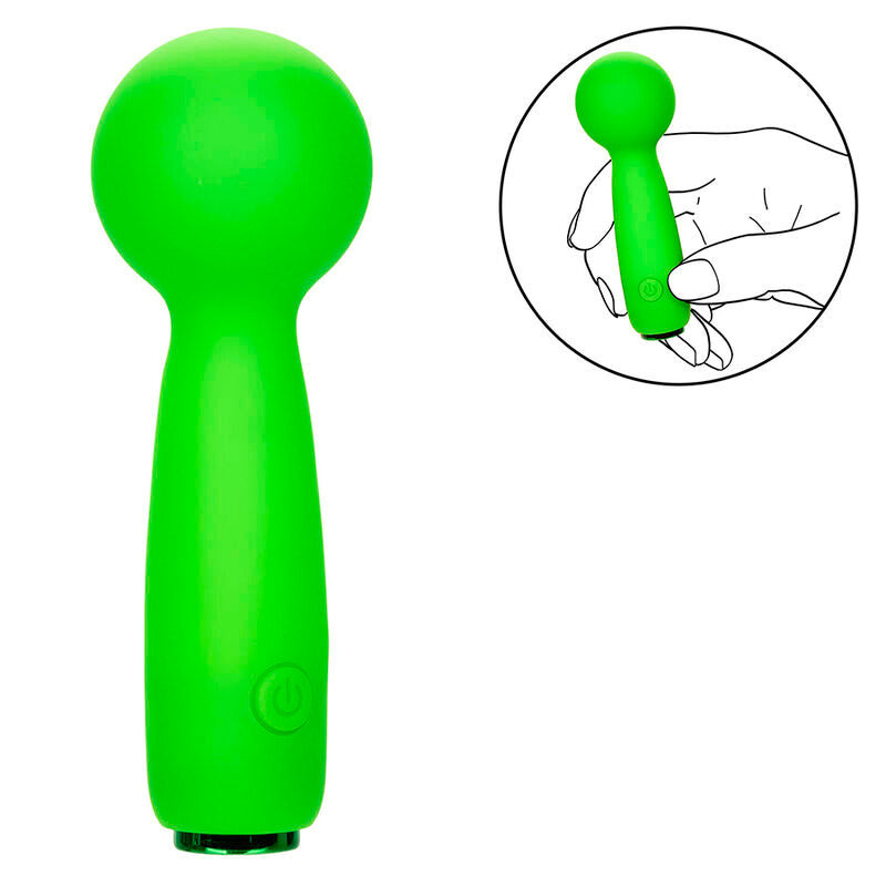 CALEXOTICS - NEON VIBES LE MINI-MASSEUR BUBBLY VIBE 10 VIBRATIONS VERT