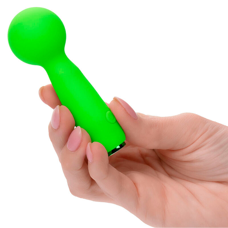 CALEXOTICS - NEON VIBES LE MINI-MASSEUR BUBBLY VIBE 10 VIBRATIONS VERT