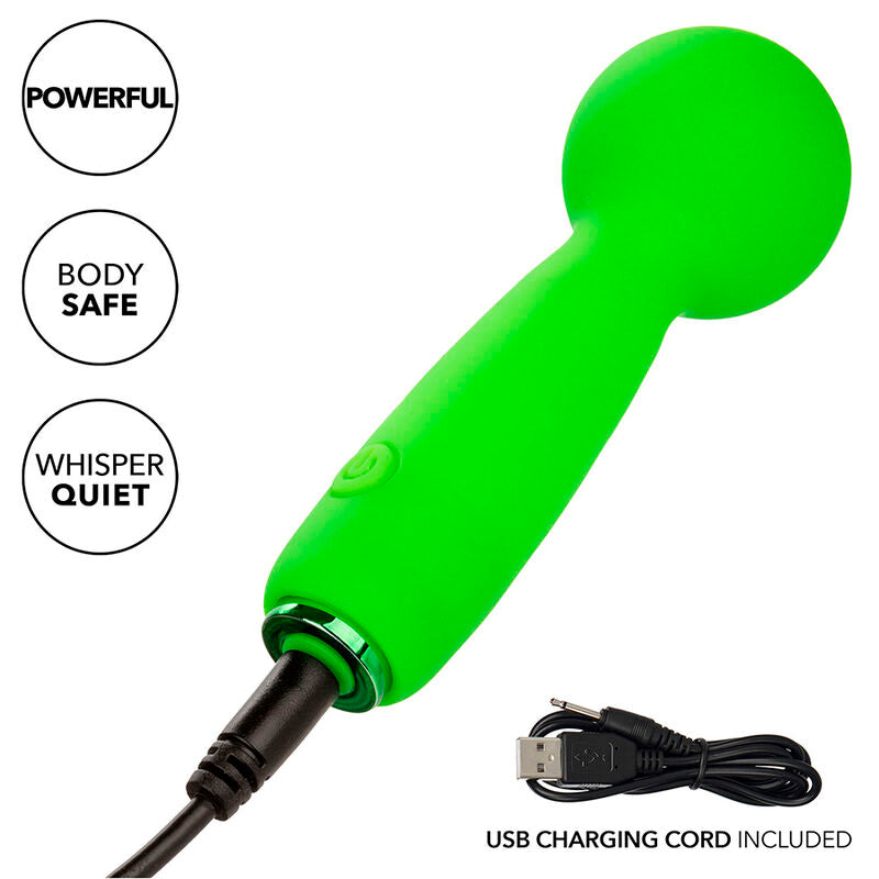 CALEXOTICS - NEON VIBES LE MINI-MASSEUR BUBBLY VIBE 10 VIBRATIONS VERT