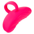 CALEXOTICS - MASSEUR DE MAIN ENVY AVEC BOULE ROULANTE, 7 VIBRATIONS, ROSE