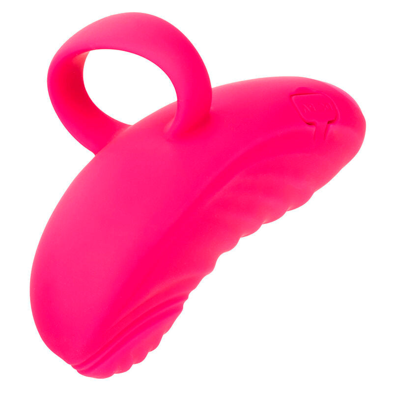 CALEXOTICS - MASSEUR DE MAIN ENVY AVEC BOULE ROULANTE, 7 VIBRATIONS, ROSE