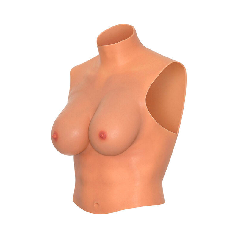 DÉSIR CACHÉ - CHEMISE DE POITRINE PORTABLE ALTER EGO, D-BODY PERFEIT