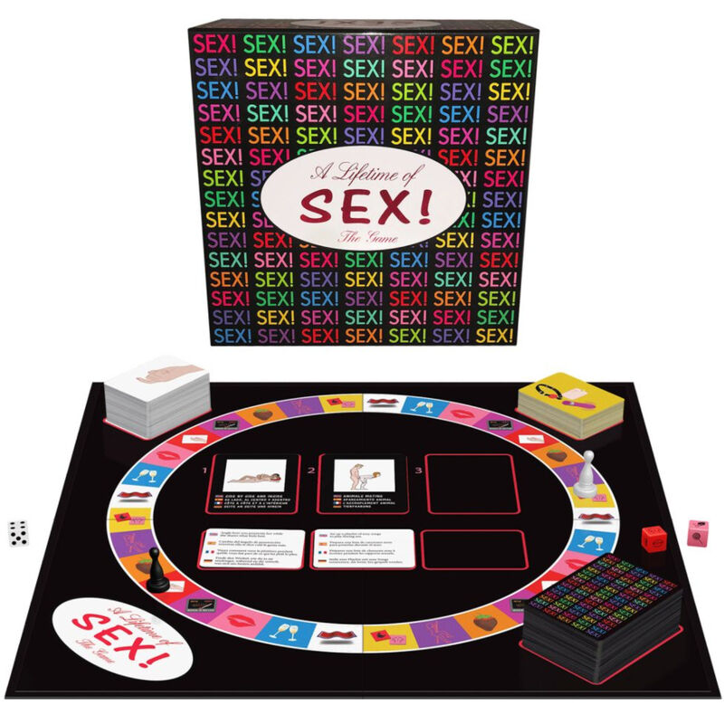 KHEPER GAMES - UNE VIE PLEINE DE S*XE JEU DE SOCIÉTÉ