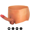 DÉSIR CACHÉ – BOXER ALTER EGO AVEC PÉNIS DE 18 CM, TAILLE S/M