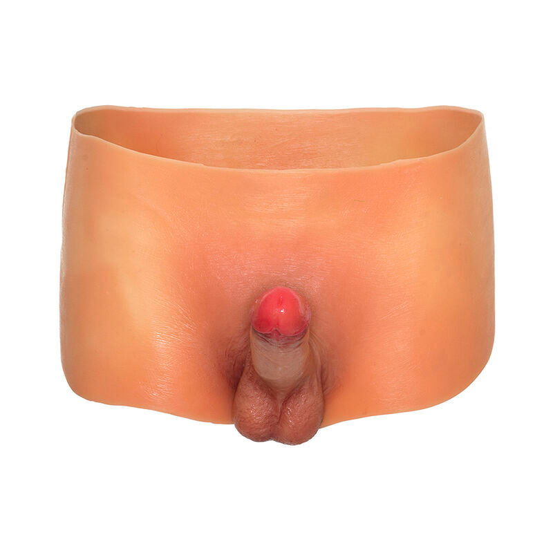 DÉSIR CACHÉ – BOXER ALTER EGO AVEC PÉNIS DE 18 CM, TAILLE S/M