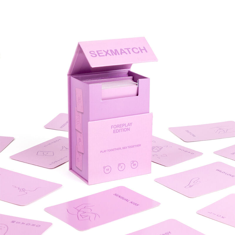 SECRETPLAY - JEU PRÉLUDE SEXMATCH ÉDITION
