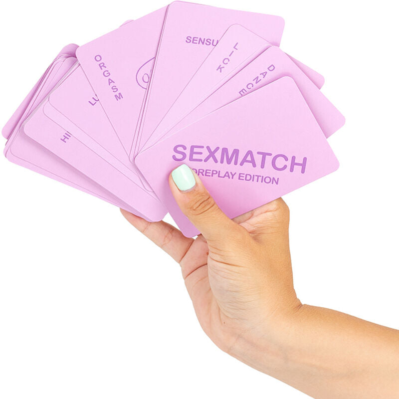 SECRETPLAY - JEU PRÉLUDE SEXMATCH ÉDITION