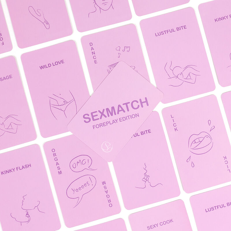 SECRETPLAY - JEU PRÉLUDE SEXMATCH ÉDITION