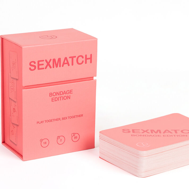 SECRETPLAY - JEU SEXMATCH BONDAGE ÉDITION