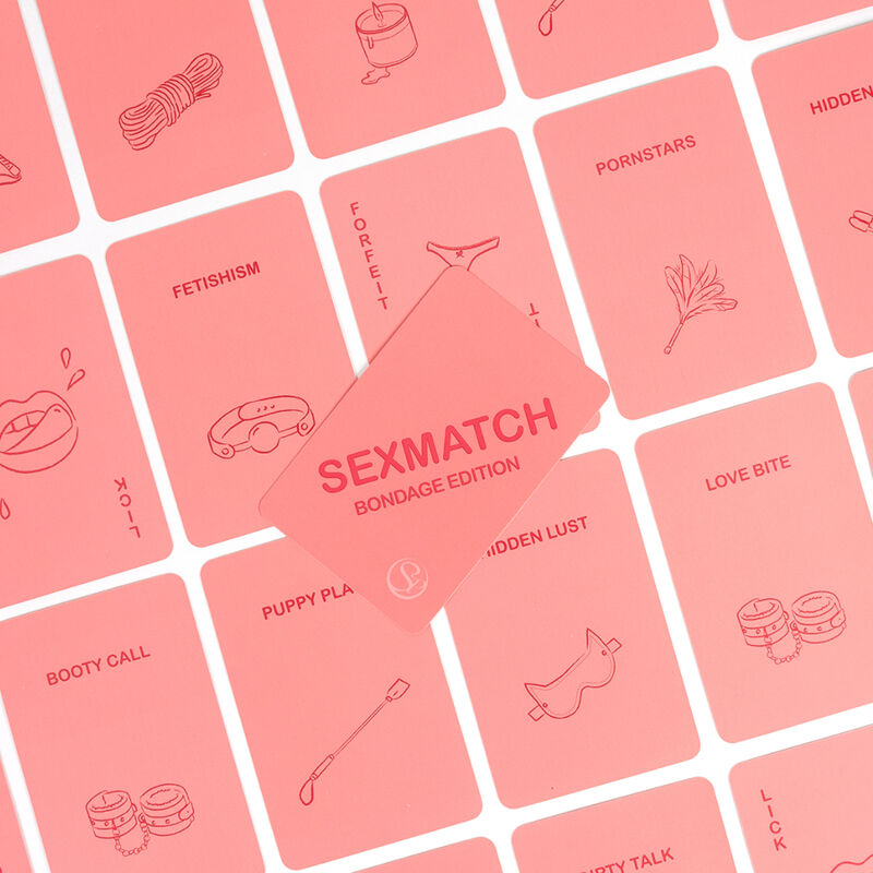 SECRETPLAY - JEU SEXMATCH BONDAGE ÉDITION