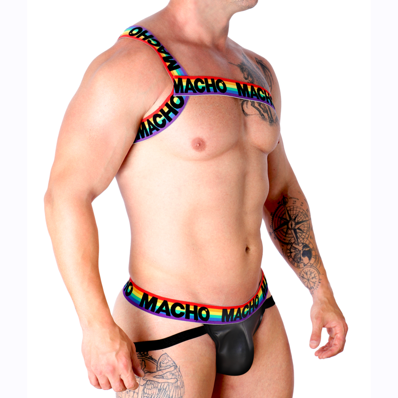 MACHO - ARNES ROMANO AMARILLO S/M