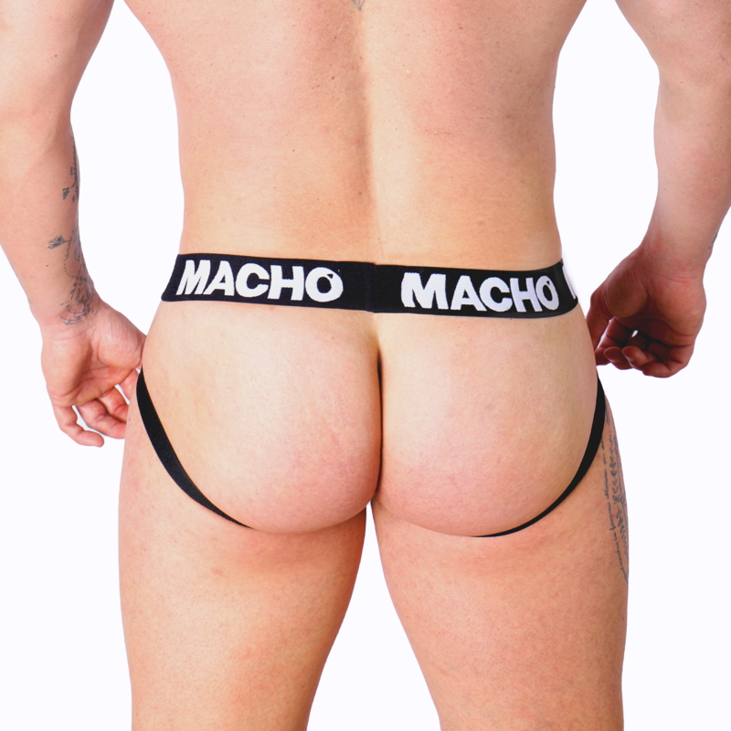 MACHO - MX26X1 JOCK GRILLAGE BLANC S