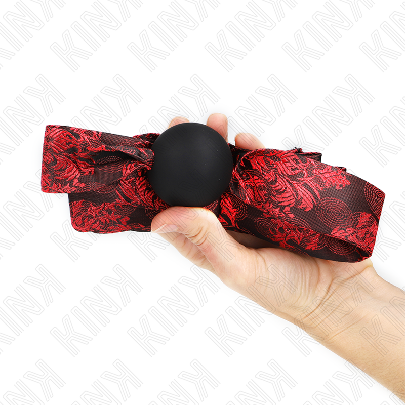 KINK - SILIKONBALLE DE BAILLONNEMENT SCANDALE 4,5 CM MODÈLE 2 146 x 4 CM