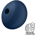 SATISFYER - AIR POWER 4 STIMULATOR & VIBRATOR 12 VIBRATIONEN BLAU