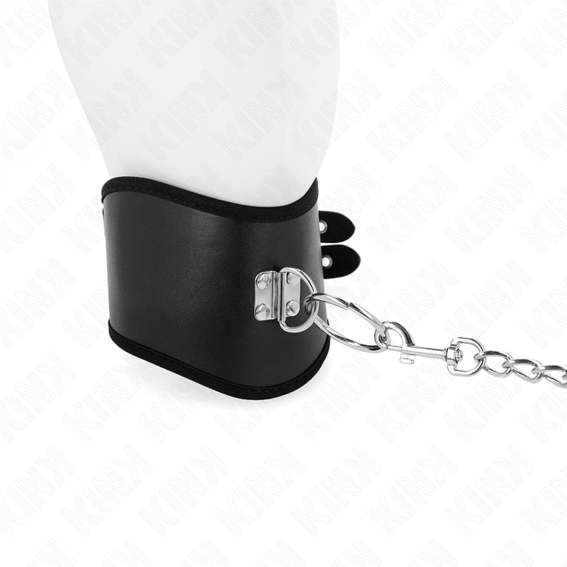 KINK - COLLIER 65 CM AVEC LARGE SANGLE RÉGLABLE 40-55 CM X 10 CM