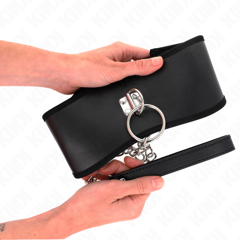 KINK - COLLIER 65 CM AVEC LARGE SANGLE RÉGLABLE 40-55 CM X 10 CM
