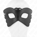 KINK - MASQUE EN SIMILI CUIR FORME PAPILLON 20 x 9 CM