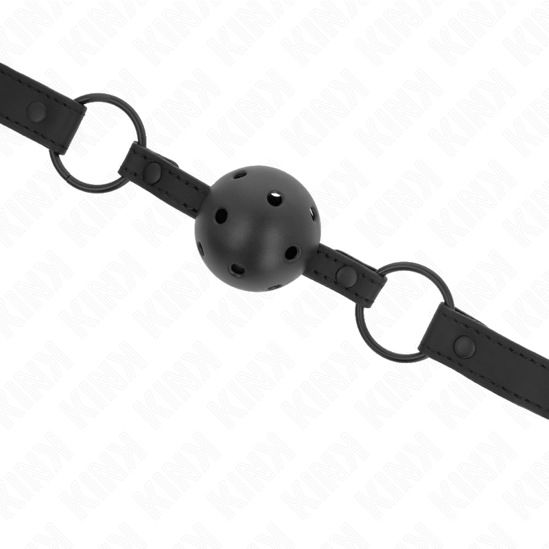KINK - BALLE EN NÉOPRÈNE 4,5 CM BAILLON 63,5 X 2 CM RÉGLABLE 41 X 59 CM