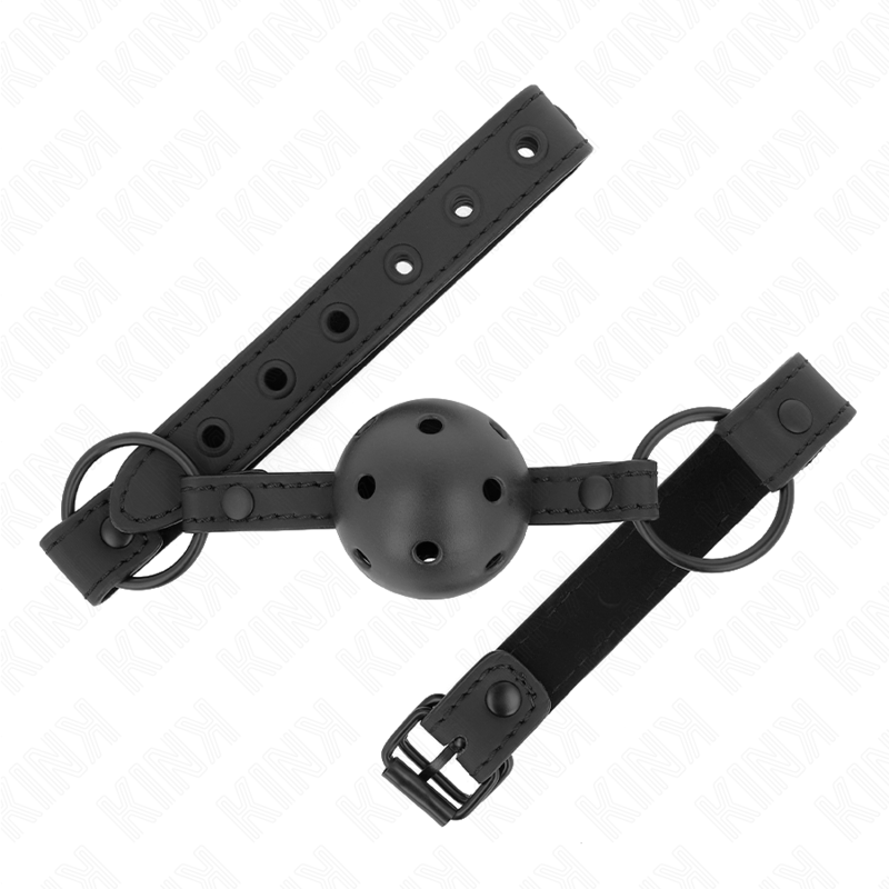 KINK - BALLE EN NÉOPRÈNE 4,5 CM BAILLON 63,5 X 2 CM RÉGLABLE 41 X 59 CM
