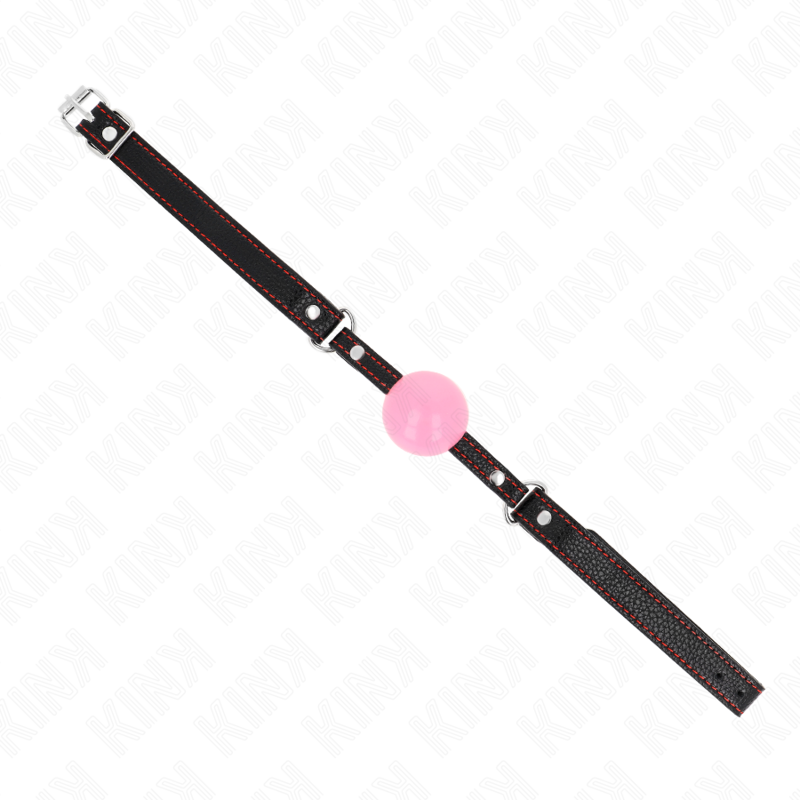 KINK - BAILLON BILLE OR ROSE 4 CM SANGLE 60 x 2 CM