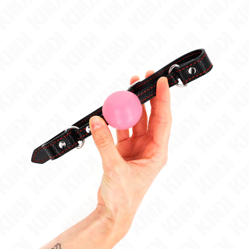 KINK - BAILLON BILLE OR ROSE 4 CM SANGLE 60 x 2 CM