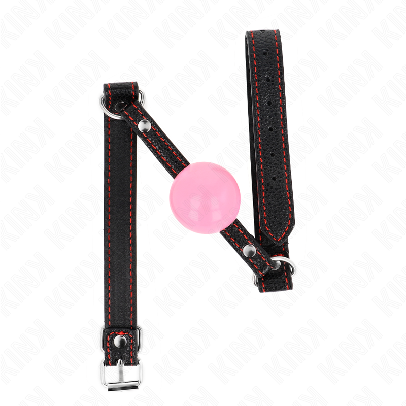 KINK - BAILLON BILLE OR ROSE 4 CM SANGLE 60 x 2 CM
