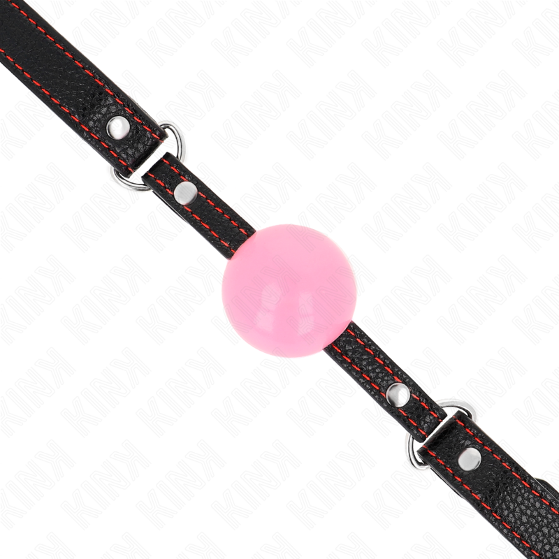 KINK - BAILLON BILLE OR ROSE 4 CM SANGLE 60 x 2 CM