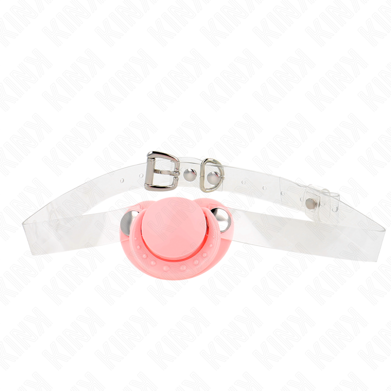 KINK - TÉTINE ROSE EN FORME DE TÉTINE 5,5 x 4 CM RÉGLABLE 43-60 CM