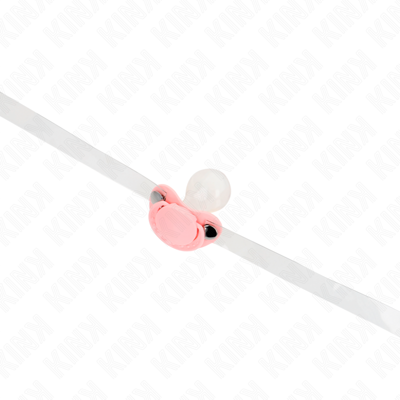 KINK - TÉTINE ROSE EN FORME DE TÉTINE 5,5 x 4 CM RÉGLABLE 43-60 CM