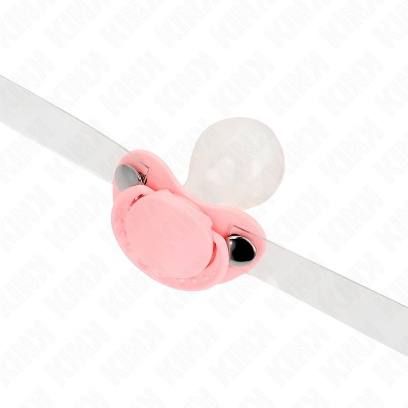 KINK - TÉTINE ROSE EN FORME DE TÉTINE 5,5 x 4 CM RÉGLABLE 43-60 CM