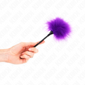 KINK - PLUMES CHATOUILLANTES VIOLETTES POUR LE KIT DE BONDAGE 27 CM