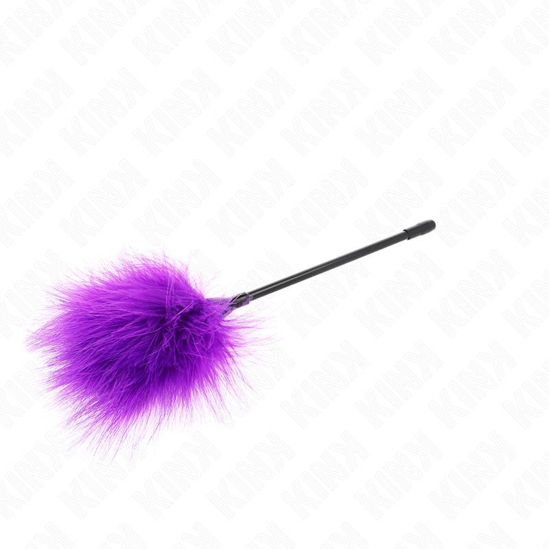 KINK - PLUMES CHATOUILLANTES VIOLETTES POUR LE KIT DE BONDAGE 27 CM