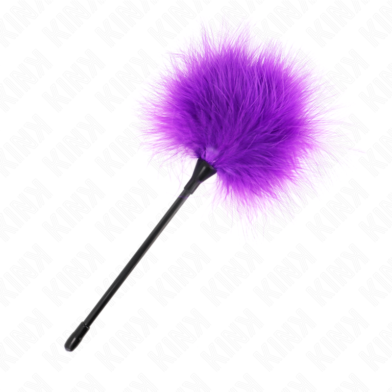 KINK - PLUMES CHATOUILLANTES VIOLETTES POUR LE KIT DE BONDAGE 27 CM